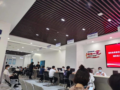 固安服務(wù)中心進(jìn)駐企業(yè)駐地，一站式服務(wù)助力商戶發(fā)展